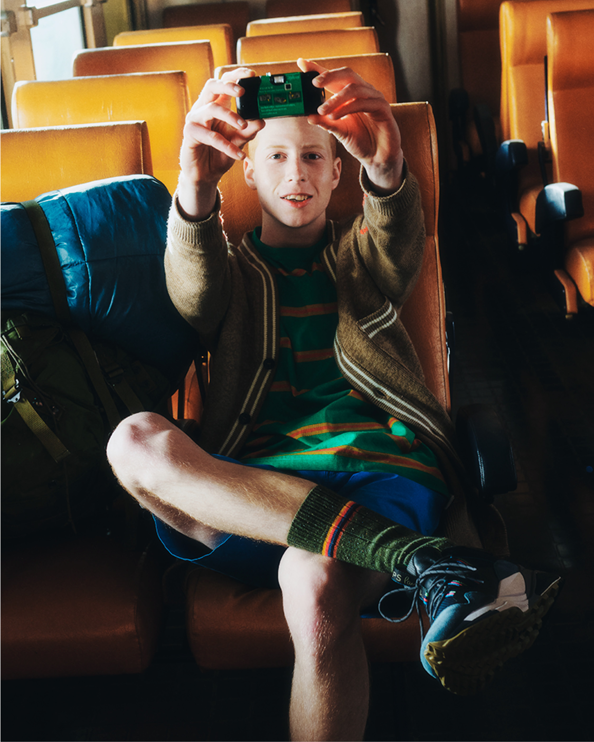 archive PS Paul Smith wool pea かんちゃんパパ様 Paul Smith | The New Campaign AW22